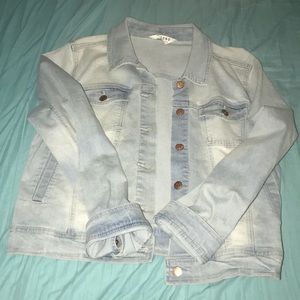 Denim jean jacket